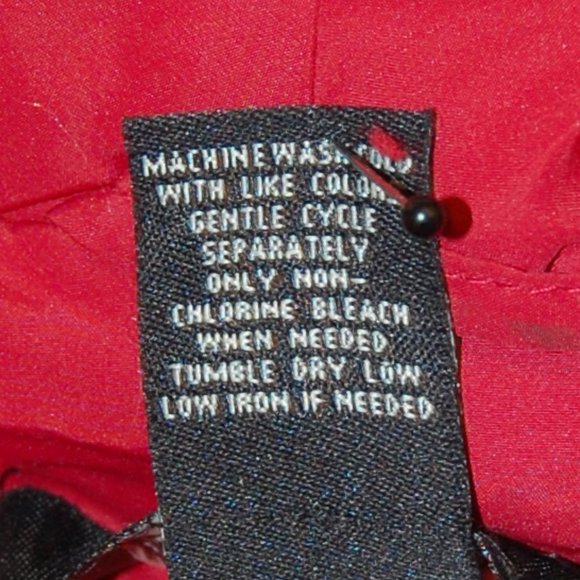 Peck & Peck Collection Women's Red Puffer Jacket Size M - Picture 9 of 11